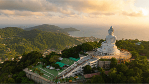 Big Buddha -patsas Phuketissa.